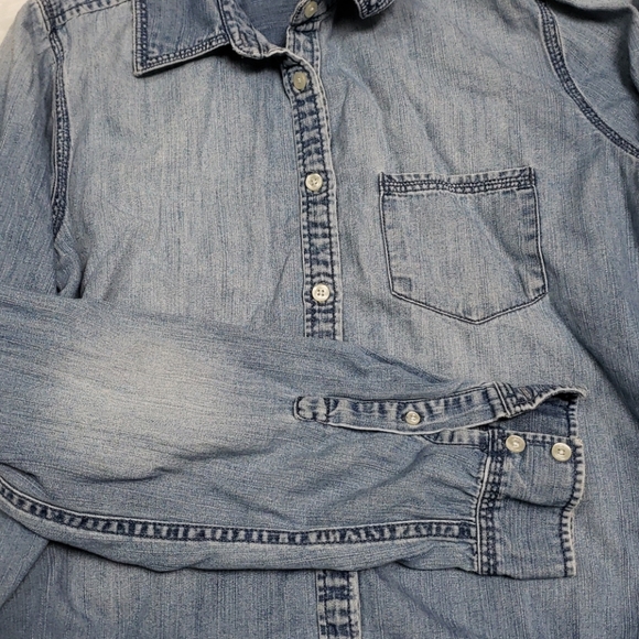 Jean blouse - Picture 8 of 8